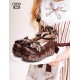 Sheep Puff Chocolate Platform Shoes(Limited Pre-Order/5 Colours/Full Payment Without Shipping)